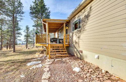 5 Mi to Town Mtn-View Gem with Deck in Hot Springs - Foto 25