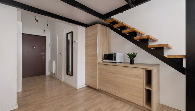 Studio With A/C Kazimierz by Renters - Foto 4, Cocina básica privada