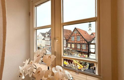 Großzügige Maisonette-Ferienwohnung im Herzen von Celle mit einem tollen Stadtblick - Photo 14