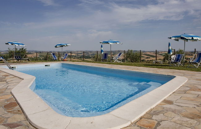 Farmhouse in Marche With Pool & Verdicchio Wines - Foto 16