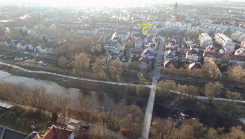 FRIDA - Dachpalais, nahe City, HBF und Wertach-Park - Foto 2