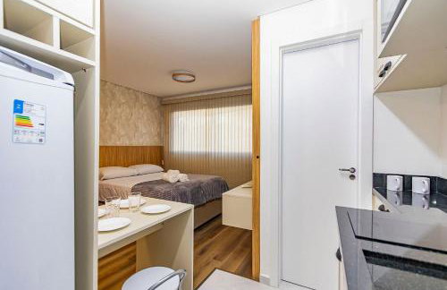 Apto novo com Ar Condicionado bem localizado - Foto 37