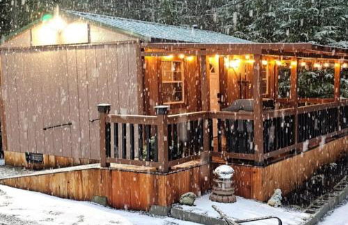 Cozy Tiny House off Mtn Loop Hwy on shared lot - Great for nerby hiking - Foto 7