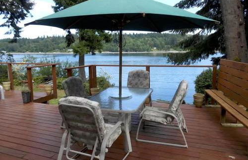 Amazing Sunrise at Coastal Luxury Cabin Rental on Herron Island with Fire Pit and Paddle Boarding near Olympia, Washington - Foto 12