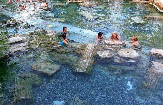 Pamukkale, giro turistico del lago Salda da Alanya, Side, Antalya - Foto 7