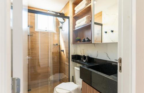 Apartamento sofisticado c vaga e vista Arena MRV - Foto 38