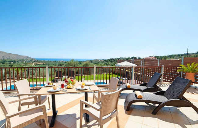 3 Villas Next to Each Other with Pool & Sea View - Foto 12