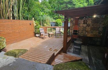 100mts beach Ribeirão da Ilha c Espaço Gourmet - Foto 35