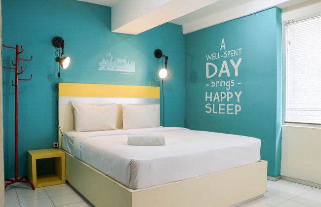 Comfy Studio Apartment At Jarrdin Cihampelas - Foto 1