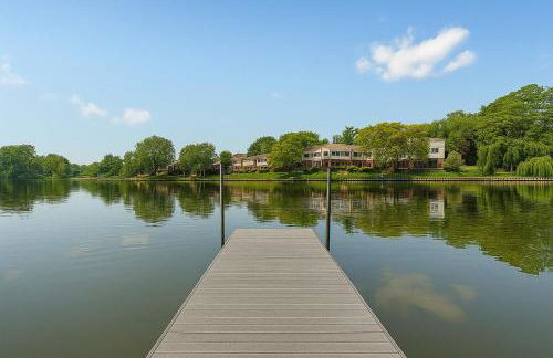 New! Private Lakefront Retreat 3BR 2BA Game Room - Foto 58