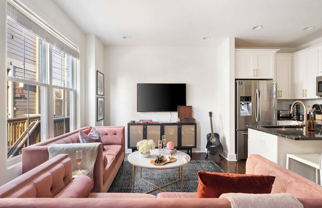 Hart Suite 16 by Avantstay Gorgeous Town House w/ Modern Amenities in Nashville! - Foto 20