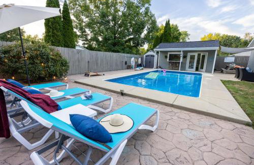 Central location Hot Tub Heated Pool Digital Game Table - Foto 46