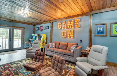 Hot Tub, Beach Access Albrightsville Retreat! - Foto 29