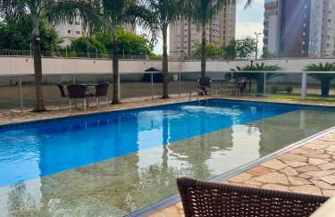 todo climatizado, 2 quartos e piscina na 706 sul - Photo 5