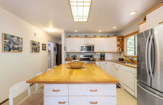 Fawn by Avantstay Secluded Cabin w Large Deck Surrounded by Forest - Foto 15