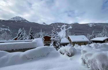 Appartement 4 pers grande terrasse vue pistes ski - Photo 30
