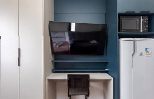 One House – Academia, Piscina e Coworking | Gonzaga Stays - Foto 52