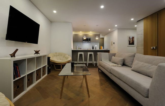 w Fancy 3BR w Modern Terrace in Polanco - Foto 4