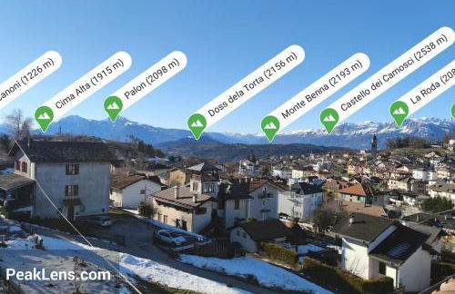 Villa Silvestre, appartamento Su Alt - Foto 34