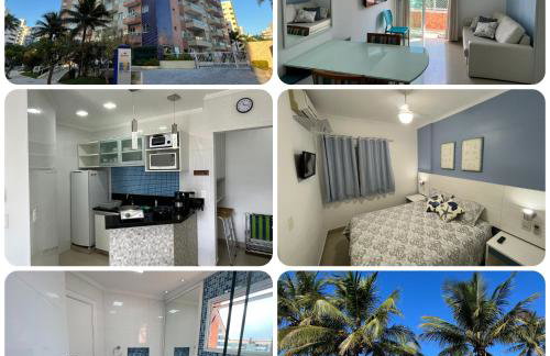 FLAT BOULEVARD RIVIERA COM AR A 150 m DA PRAIA ! PROMOÇÃO De 08 a 11 de Maio - Aproveite ! - Photo 10