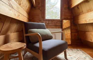 Cabane en A La Pause Sauvage Normandie - Foto 6