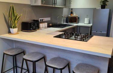 Modern 1 bed apartment next to beach and golf course - Foto 13