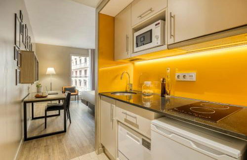 Citadines Ramblas Barcelona - Foto 24