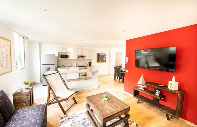 Sophisticated Park Venue Apartment Near Polanco - Foto 10