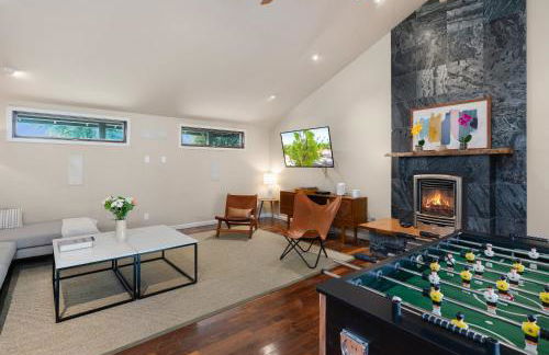 Luxury Wine Country Cigar Lounge King Suite BBQ - Foto 8