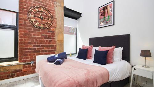 2Bed NYC Style Apartment in Central Leeds - Foto 2