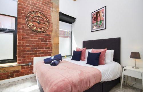2Bed NYC Style Apartment in Central Leeds - Foto 2