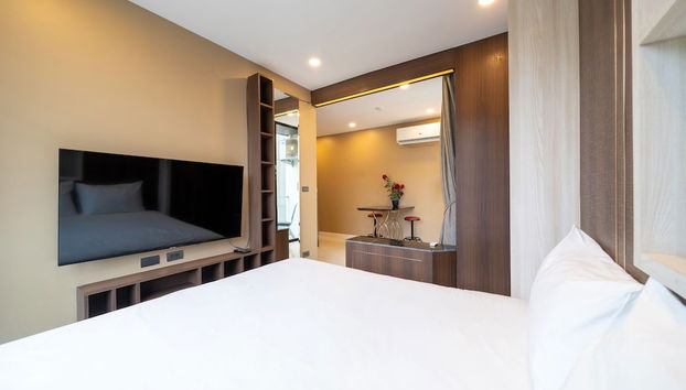 Elegant Suite B603 at Viva Patong Condo - Foto 3, Habitación