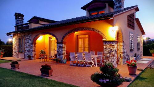 Tuscan Villa exclusive use of private pool A/C Wifi Villa Briciola - Foto 5, Garden