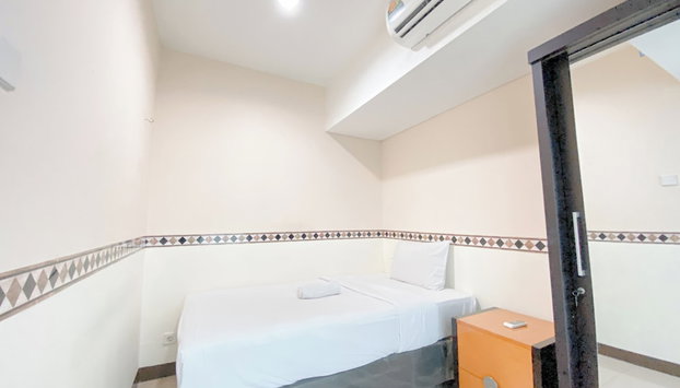 Spacious 2Br At Tamansari La Grande Apartment - Foto 4, Habitación