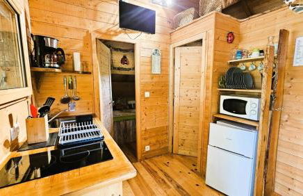 Gîte de France La cabane du causse 1 étoile - Gîte de France 2 personnes MAE-6394 - Foto 14