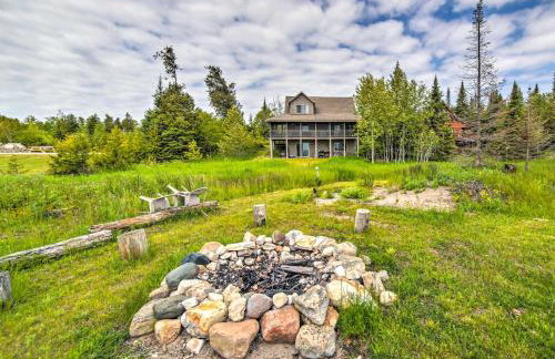 Secluded Lake Michigan Home Private Fire Pit - Foto 31