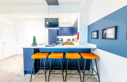 Modern Skyfall with FREE PARKING For Families & Business By Prescott Apartments - Foto 12