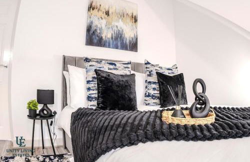 The Modern Suite 1BR Apartment Near Etihad Stadium & Coop Live - Foto 19