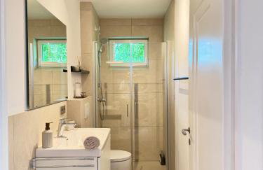 Gemütliche, moderne Wohnung in Fabrikanten Villa - Foto 7