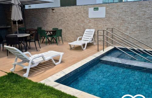 Apt Completo com Vista para o Mar, Ar Condicionado e Café da Manhã Opcional - Foto 13