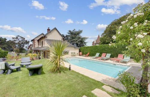 Villa l'Hermitage Piscine Sauna Fitness Deauville - Foto 2