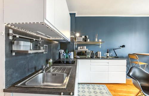 Lovely Central Paris Apartment with Rooftop View - Foto 20