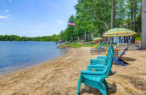 Square Pond Vacation Rental with Boat Dock and View! - Foto 33