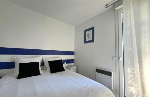 Maison calme avec piscine privée, golfs, lac et plages - Foto 7