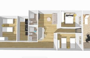 Marques-home 4 bedrooms 2 baños-Terraza-Terrace - Photo 1