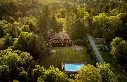 Mansion of Belleayre Mountain! POOL, SAUNA, Game Room - Foto 76