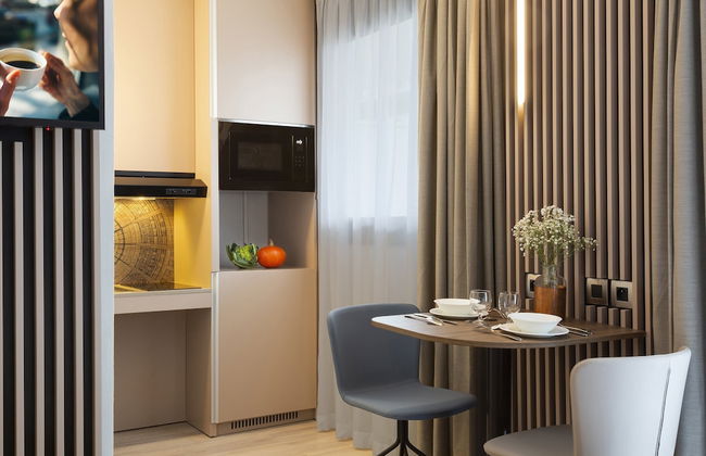 Citadines La Défense Paris - Foto 16