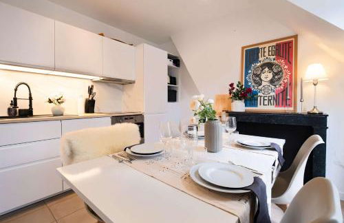 Bright 2BR with Balcony Chic Paris - Foto 8