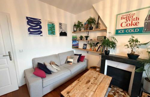 Bright apartment in the heart of the city - Foto 4