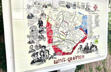 Le Cocon proche Paris JO 2024 Centre-ville - Foto 25